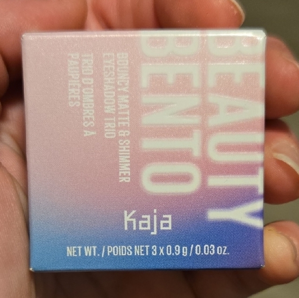 Kaja Beauty Bento Matte & Shimmer Eyeshadow Trio - Pink and Purple - Picture 10 of 10